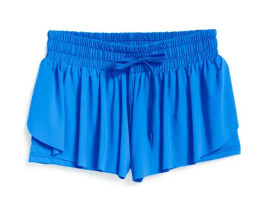 Fly Away Short, Cool Blue - Magpies Paducah