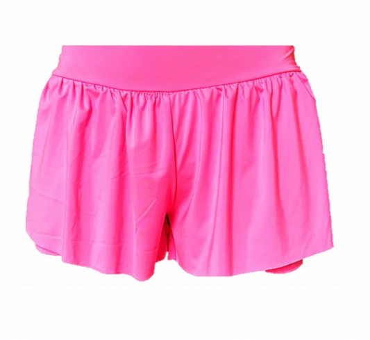 Flowy Short, Azalea Pink