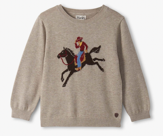 Crewneck Sweater, Ranch - Magpies Paducah