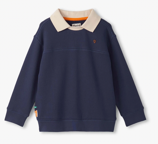 Polo Pullover, Patriot Blue Fooler - Magpies Paducah