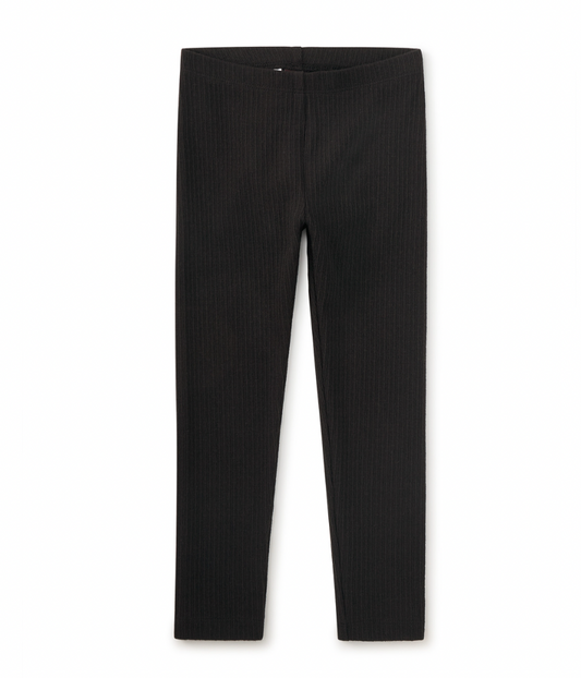 Pointelle Leggings, Jet Black - Magpies Paducah