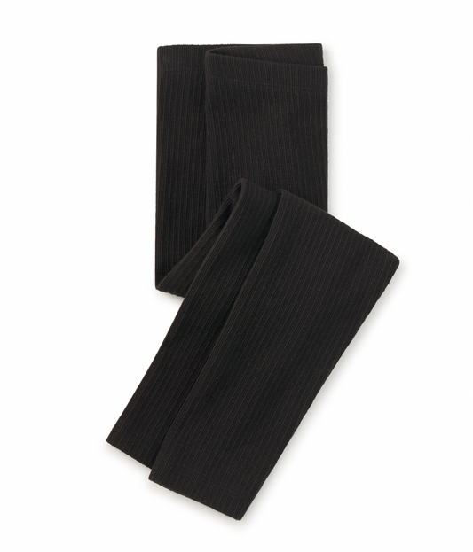Pointelle Leggings, Jet Black - Magpies Paducah