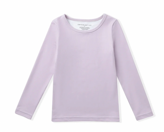 Long Sleeve Top, Mauve - Magpies Paducah