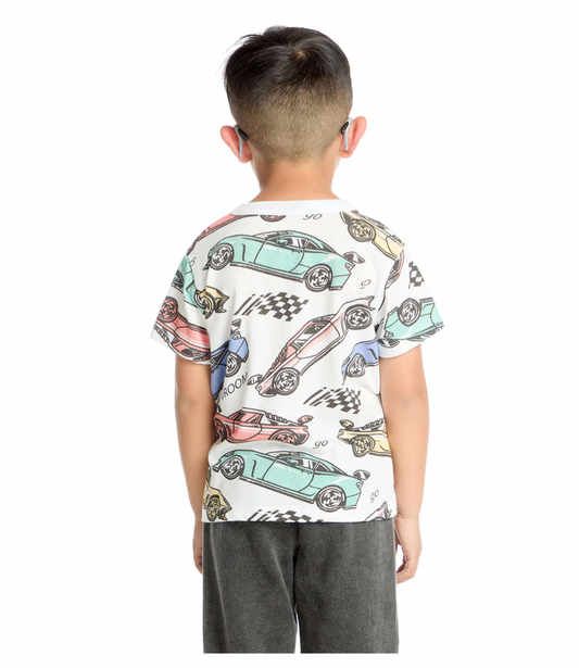 Extreme Speed Racing Tee - Magpies Paducah