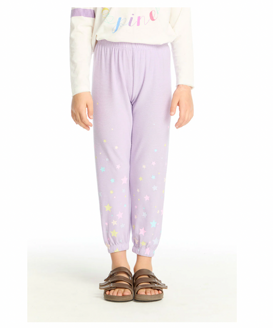 Candy Stars Pants - Magpies Paducah
