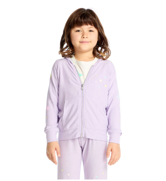 Candy Stars Zip Up - Magpies Paducah