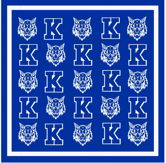 Kentucky Bandana, Wildcat - Magpies Paducah