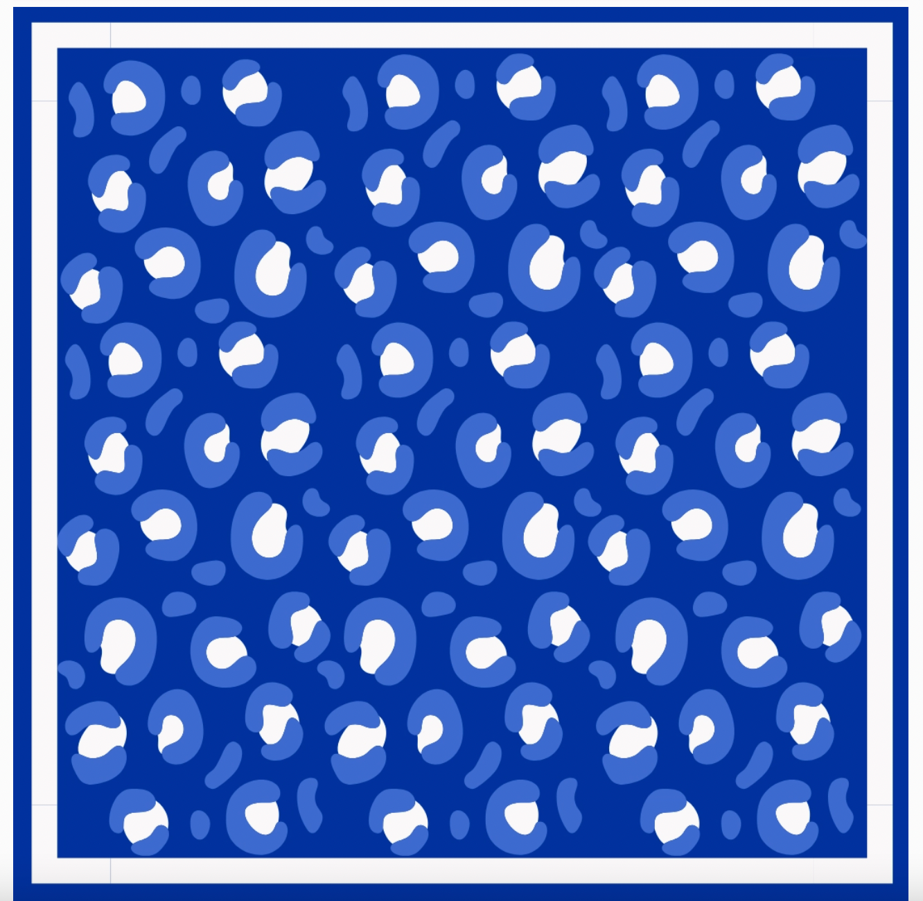 Kentucky Bandana, Leopard - Magpies Paducah