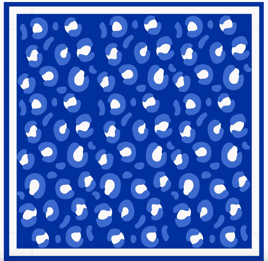 Kentucky Bandana, Leopard - Magpies Paducah