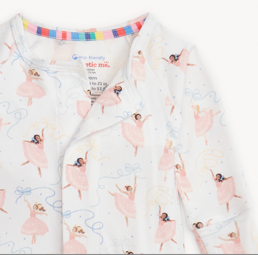 Long Sleeve PJ Set, Pretty Plies - Magpies Paducah