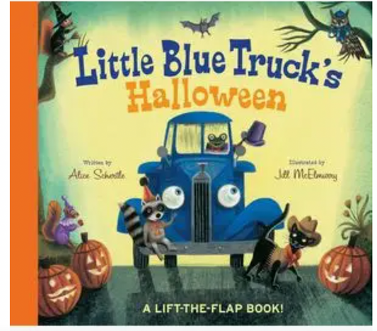 Little Blue Truck, Halloween - Magpies Paducah