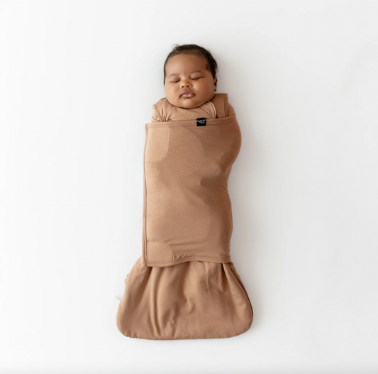 Kyte Sleep Bag Swaddler, Latte - Magpies Paducah