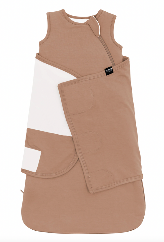 Kyte Sleep Bag Swaddler, Latte - Magpies Paducah