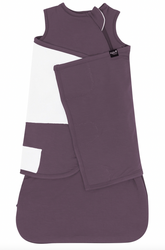 Kyte Sleep Bag Swaddler, Currant - Magpies Paducah