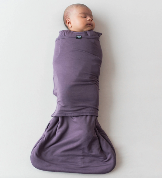 Kyte Sleep Bag Swaddler, Currant - Magpies Paducah