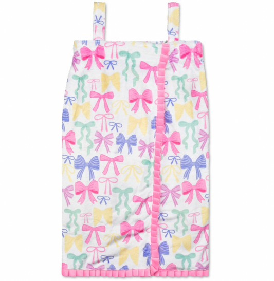 Pretty Bows Spa Wrap - Magpies Paducah