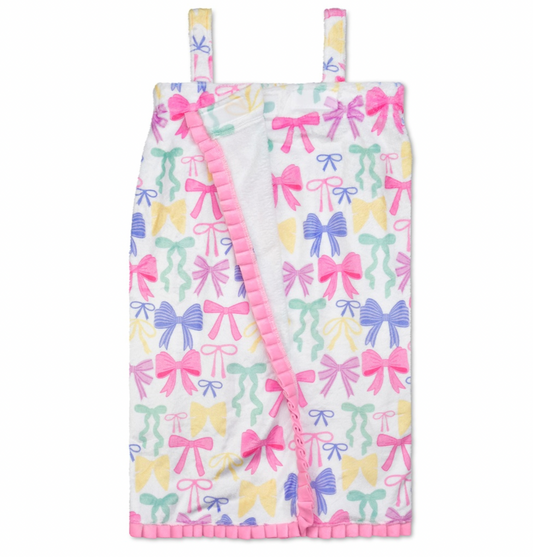 Pretty Bows Spa Wrap - Magpies Paducah