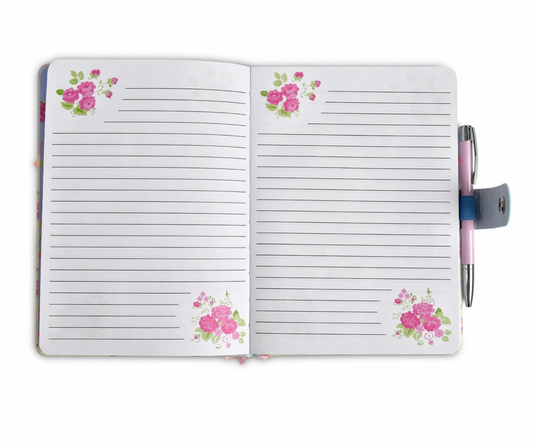 Ditsy Floral Journal - Magpies Paducah