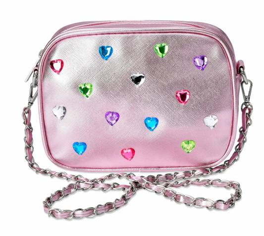 Heart Gem Crossbody Purse - Magpies Paducah