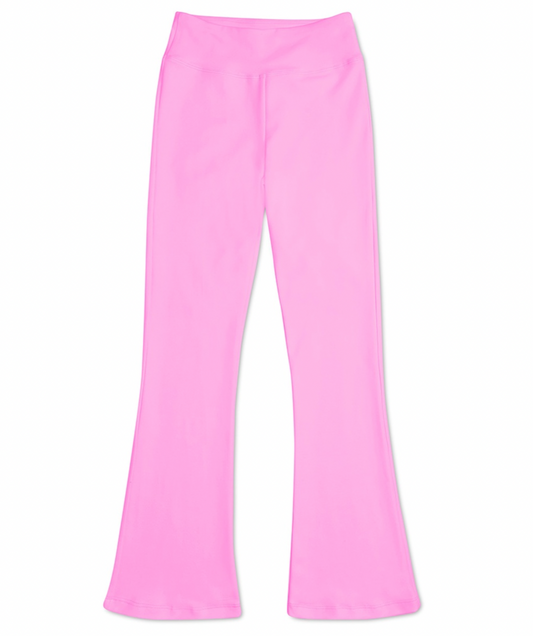 Flare Leggings, Rose - Magpies Paducah