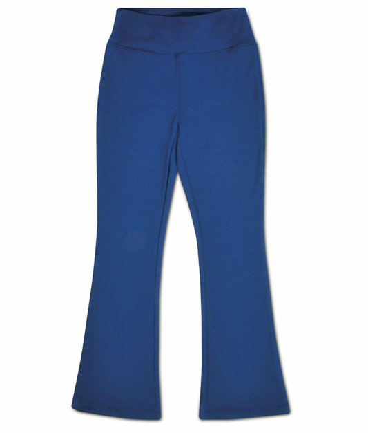 Flare Leggings, Midnight - Magpies Paducah