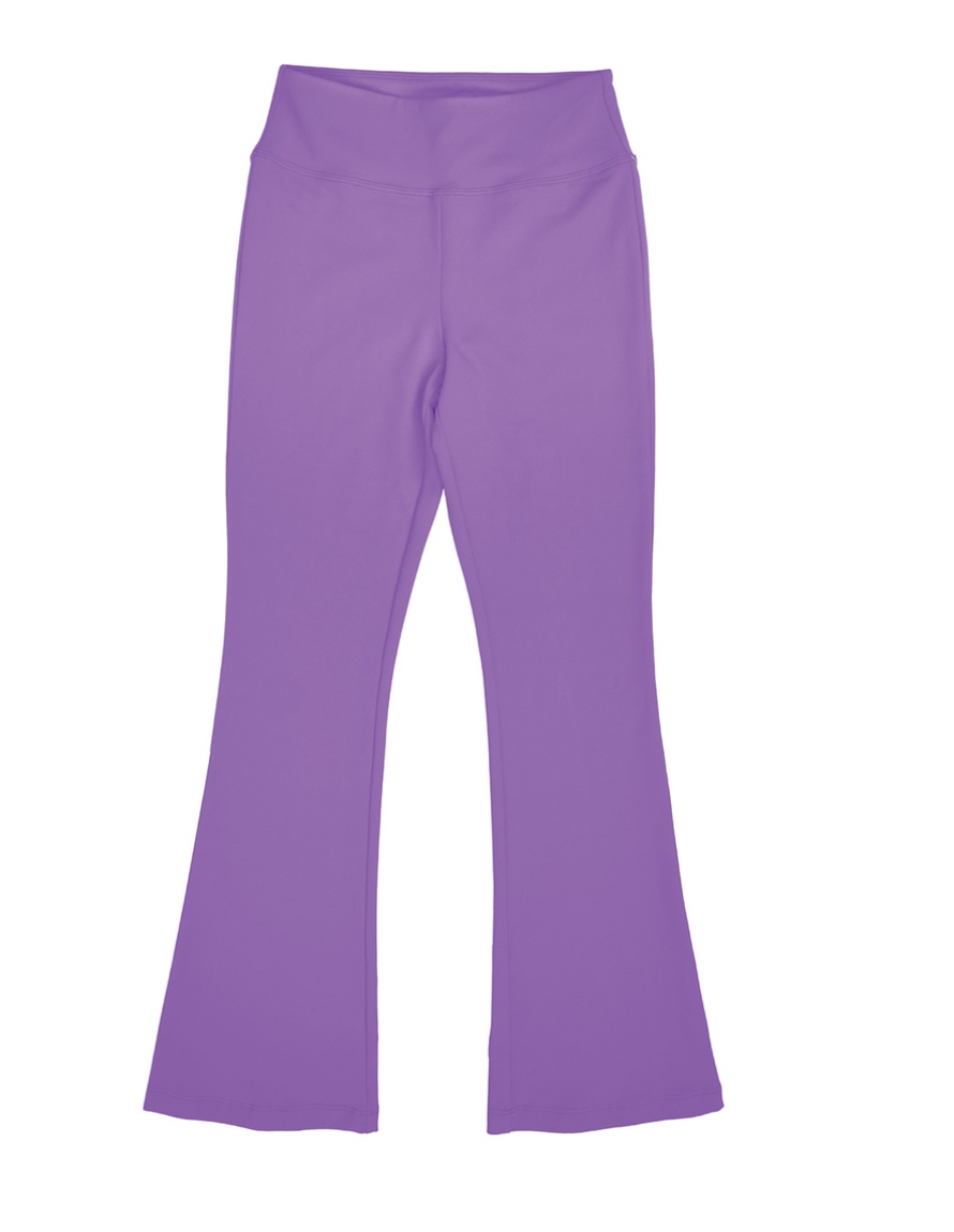 Flare Leggings, Vivid Violet - Magpies Paducah