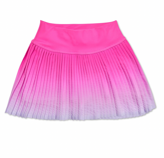 Ombre Skort, Pink Lemonade - Magpies Paducah