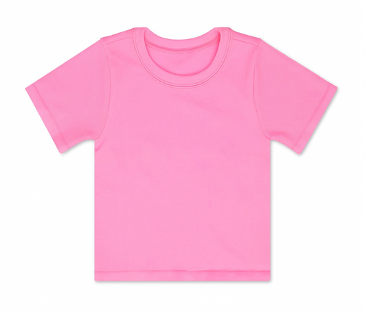 Rose Ribbed Short Sleeve Shirt - Magpies Paducah