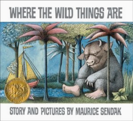 Where The Wild Things Are, Paperback - Magpies Paducah