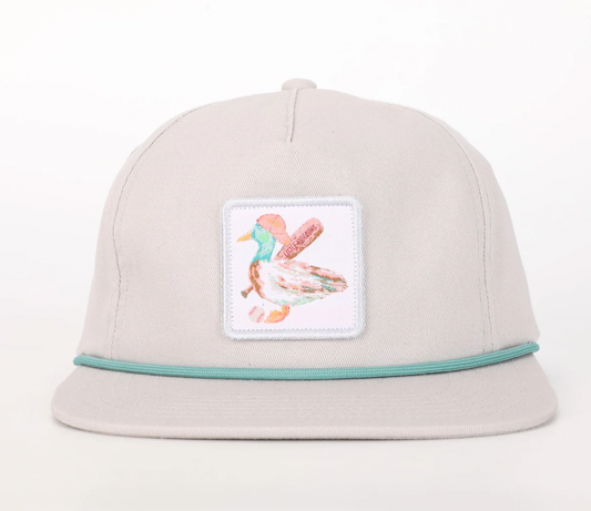 Rope Hat, Duck on Deck