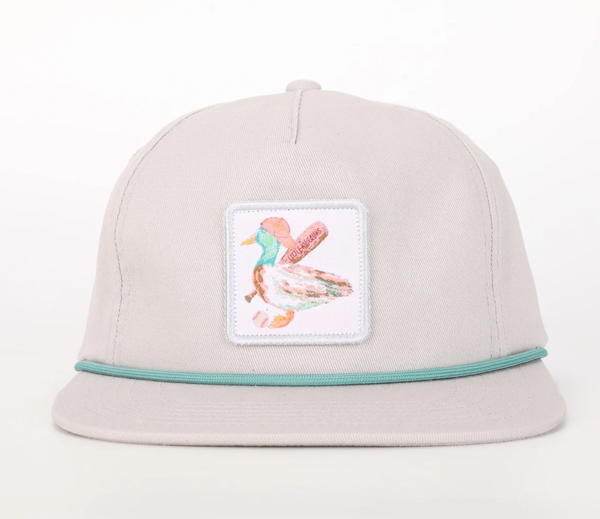 Rope Hat, Duck on Deck