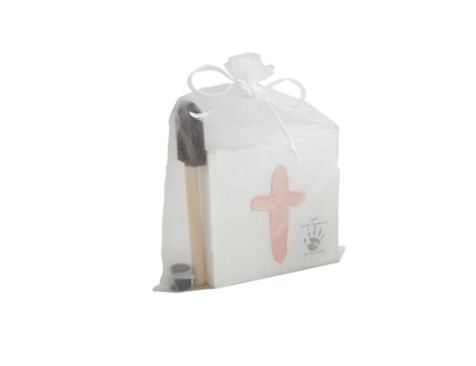 Pink Cross & Handprint Kit