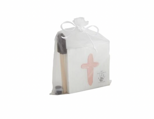 Pink Cross & Handprint Kit - Magpies Paducah