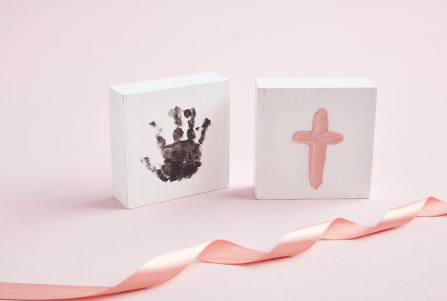 Pink Cross & Handprint Kit