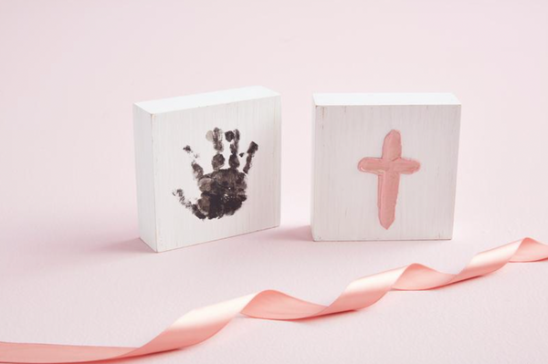 Blue Cross & Handprint Kit