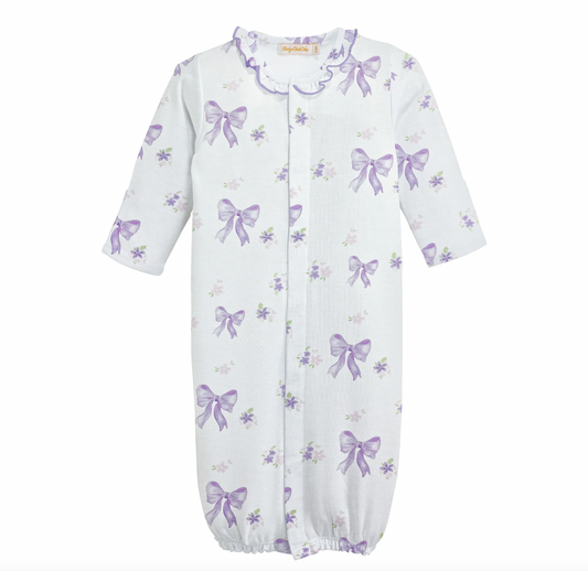 Ruffle Converter, Lavender Bows