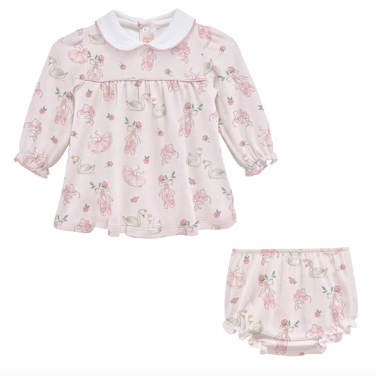 Collared Dress, Twinkle Toes - Magpies Paducah