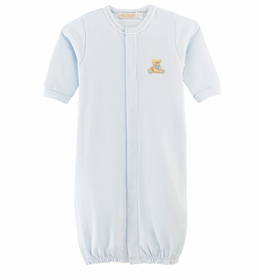 Blue Converter Gown w/ Piping, Toys