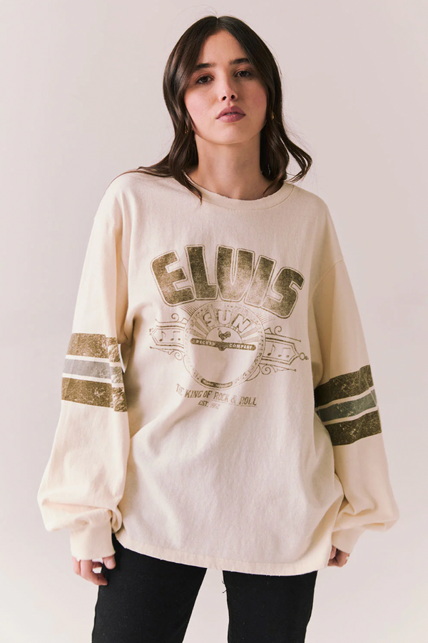 Women's Elvis Long Sleeve Tee
