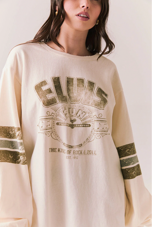 Women's Elvis Long Sleeve Tee - Magpies Paducah