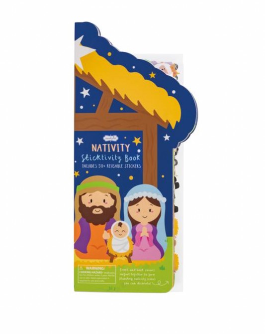 Nativity Sticker Book