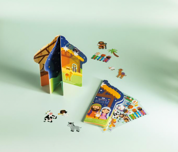 Nativity Sticker Book