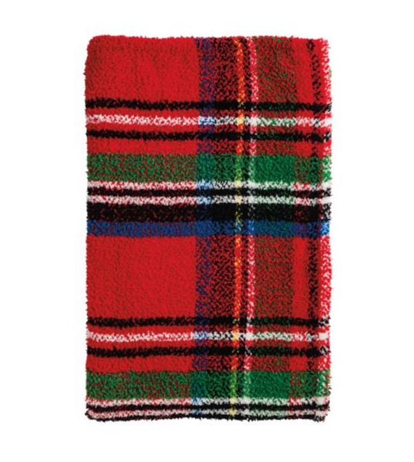 Red Tartan Blanket