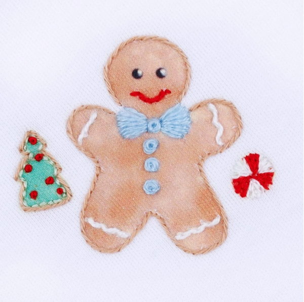 Embroidered Converter Gown, Blue Frosted Wonderland