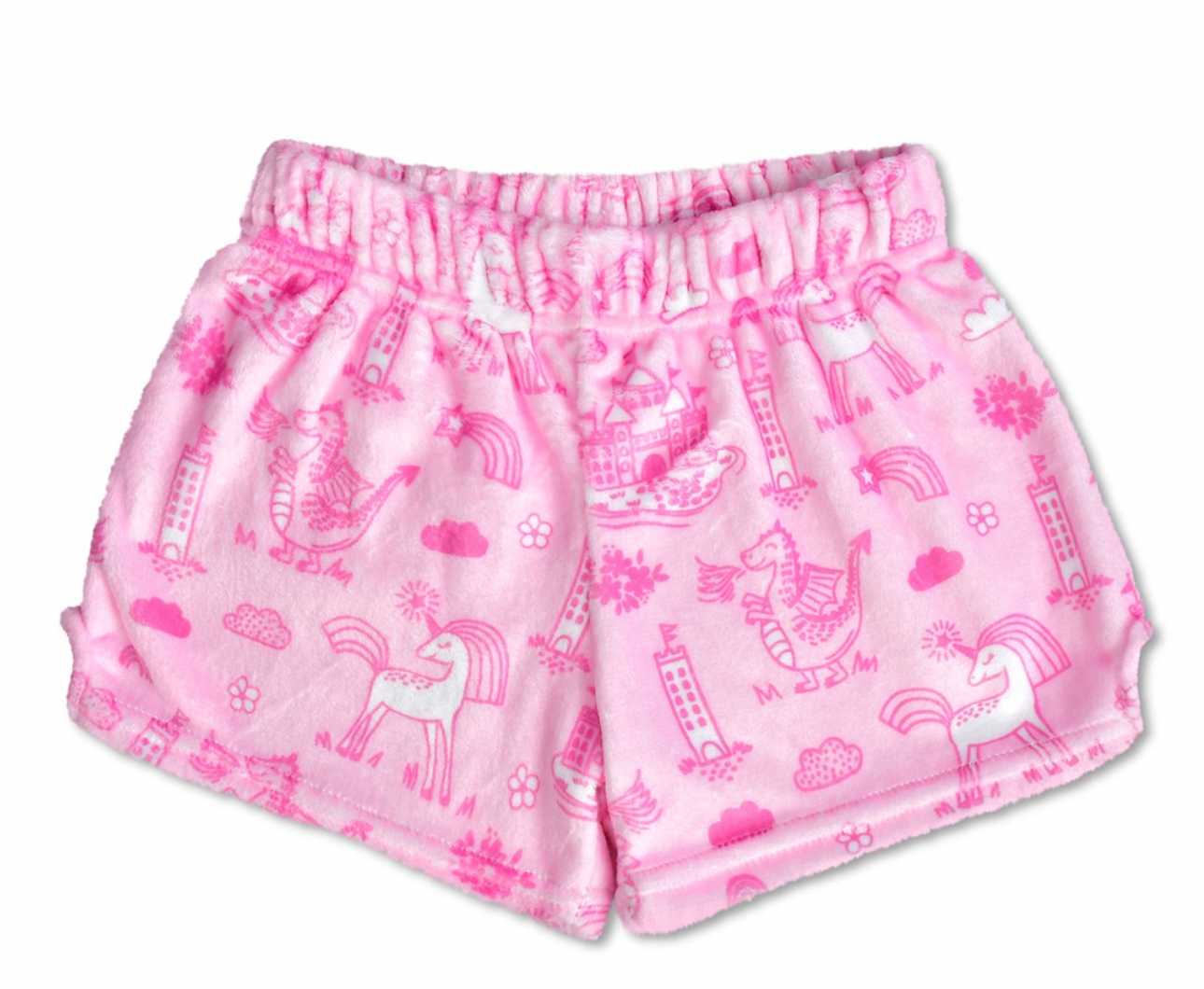 Fairytale Plush Shorts