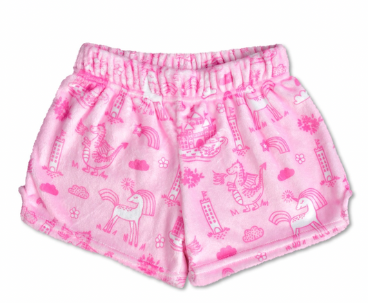 Fairytale Plush Shorts