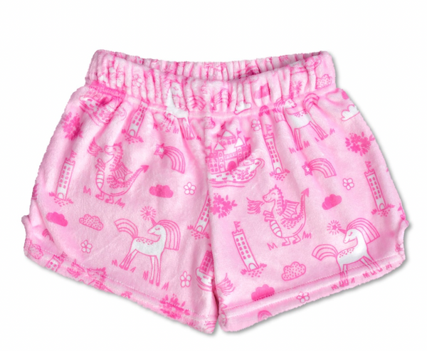 Fairytale Plush Shorts