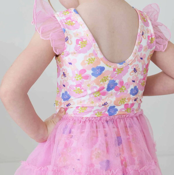 Ruffle Skirt Leotard, Petal Parade - Magpies Paducah