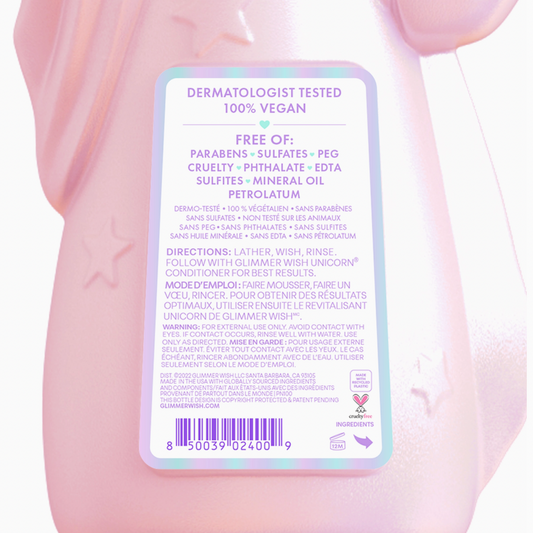 Unicorn Kids Shampoo - Magpies Paducah