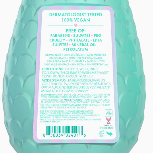 Mermaid Kids Shampoo - Magpies Paducah